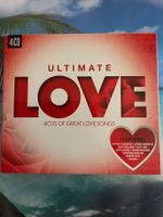 4CD Ultimate Love - Musiques d'amour
