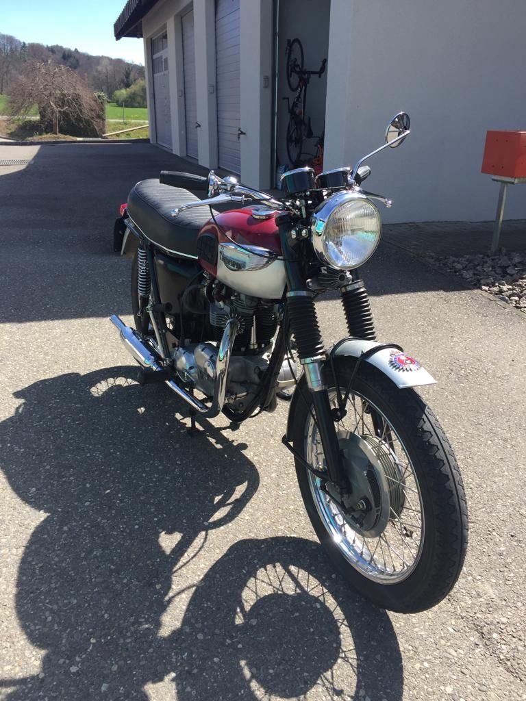 Triumph Strada: Triumph 1964 – Usato da Künten venduto da sheila017 1