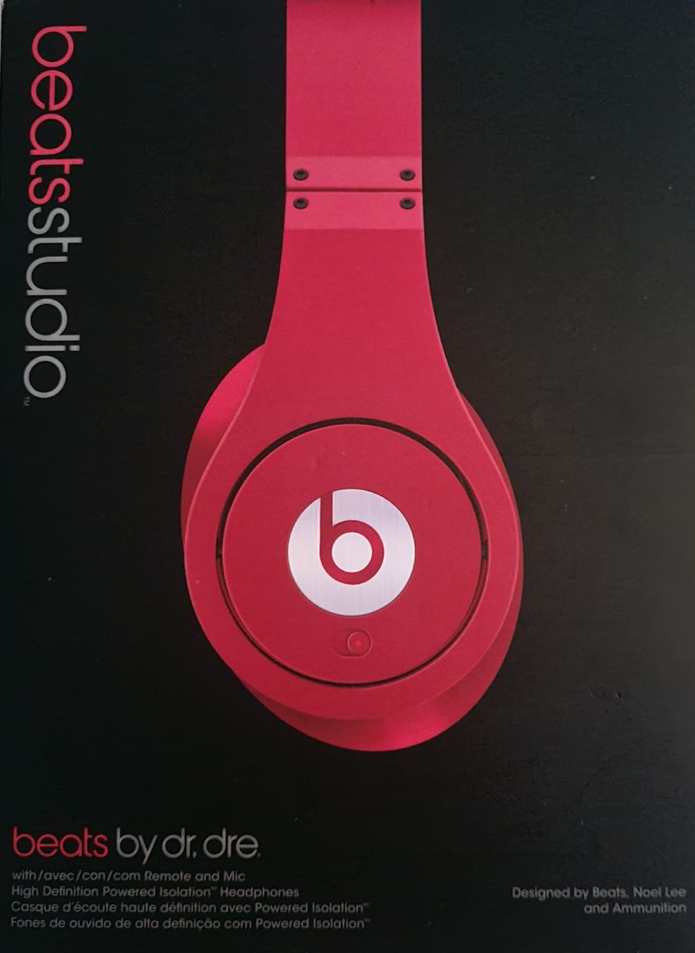 Cuffie: Beats by Dr. Dre Studio Kopfhörer – Nuovo (secondo la descrizione) da Aesch BL venduto da acv_6hyd