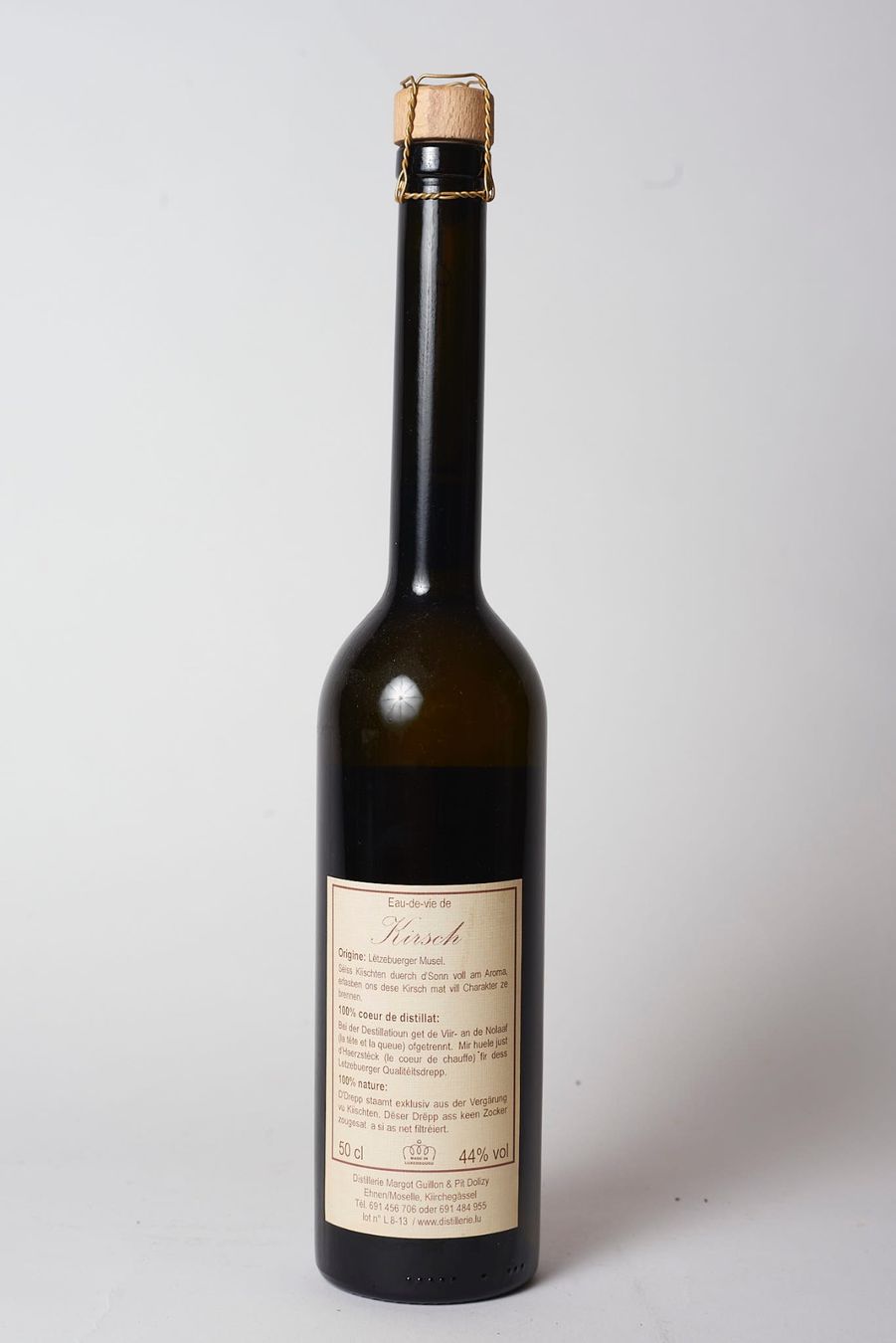 Bevande alcoliche: Eau-de-vie de Kirsch Clos du Fourschenhaff 50 cl – Nuovo e nell'imballaggio originale da Maur venduto da privat101 1