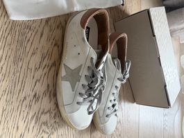 Golden Goose Super-Star Sneakers Gr. 39