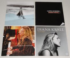 Diana Krall -collection 4CD's- Impulse, Verve - include Live