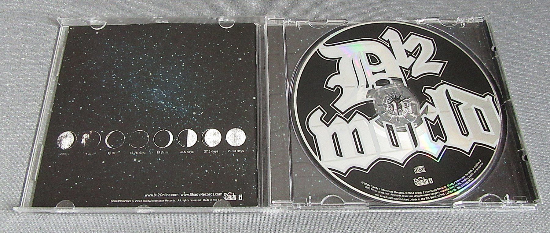 CDs: CD - D12 - D12 World – D'occasion à Auenstein par Padabimbim 3