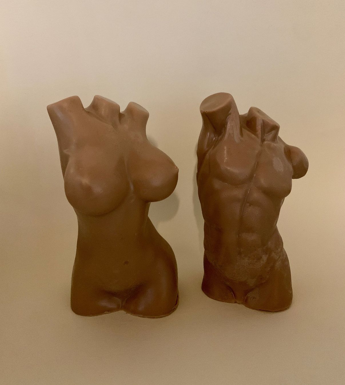 Teglie da forno: Silikonform Kerzenform Seifenform Torso 2er Set – Nuovo e nell'imballaggio originale da Kaltbrunn venduto da schere-stein-papier 1