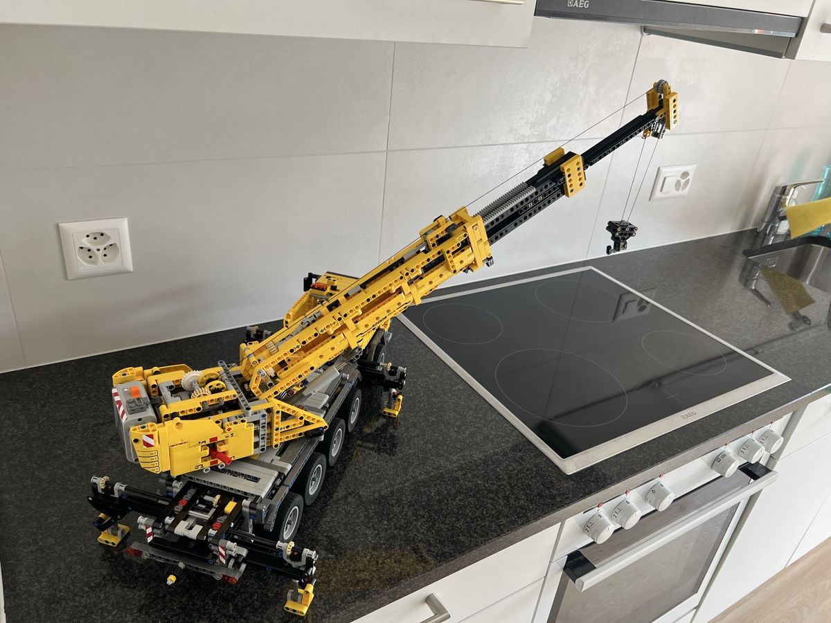 Lego Kit di costruzioni: Lego Technic 42009 Mobiler Kranwagen – Usato da airolo venduto da unimo78 5