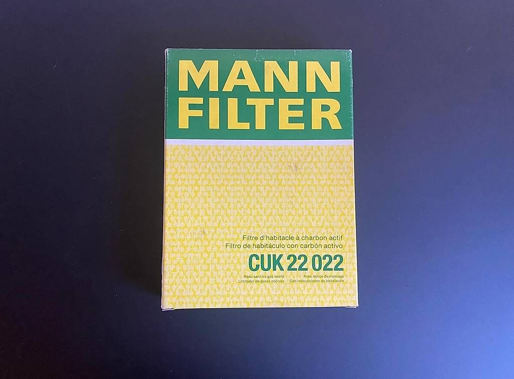 Alle Autoersatzteile: Innenraumfilter Mann CUK 22 022 Neu  – Gebraucht aus Mauren von lotus_46