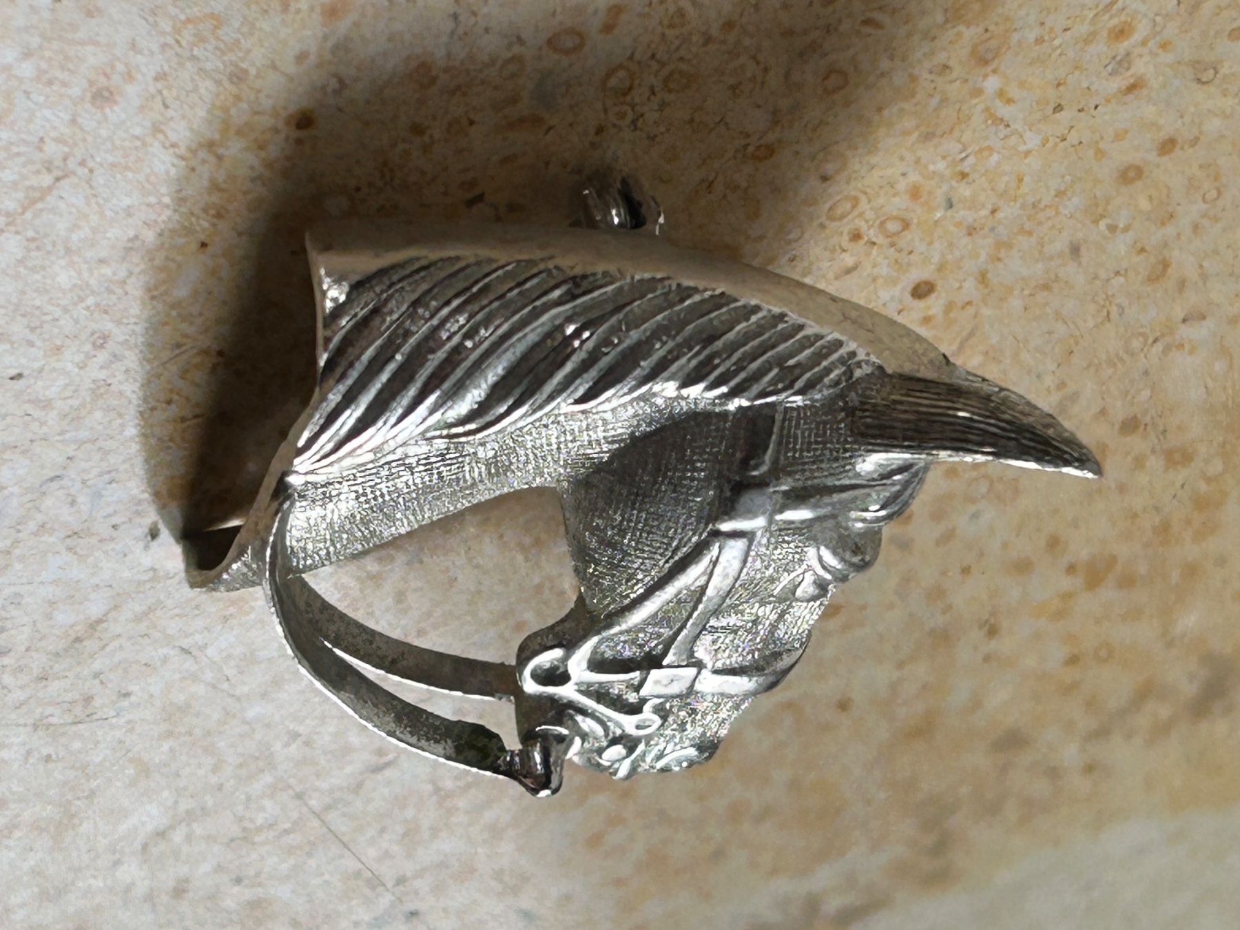 Spille & Fermagli: Pferde-Brosche aus echtem Silber!!! – Usato da Basel venduto da bellespirit 2