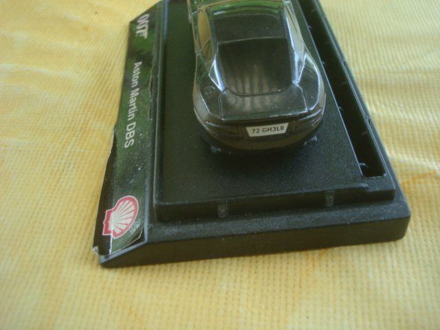 Aston Martin Modellini d'auto: ASTON MARTIN DBS VON JAMES BOND 007 – Nuovo e nell'imballaggio originale da Ostermundigen venduto da crazy-horse-1840 7
