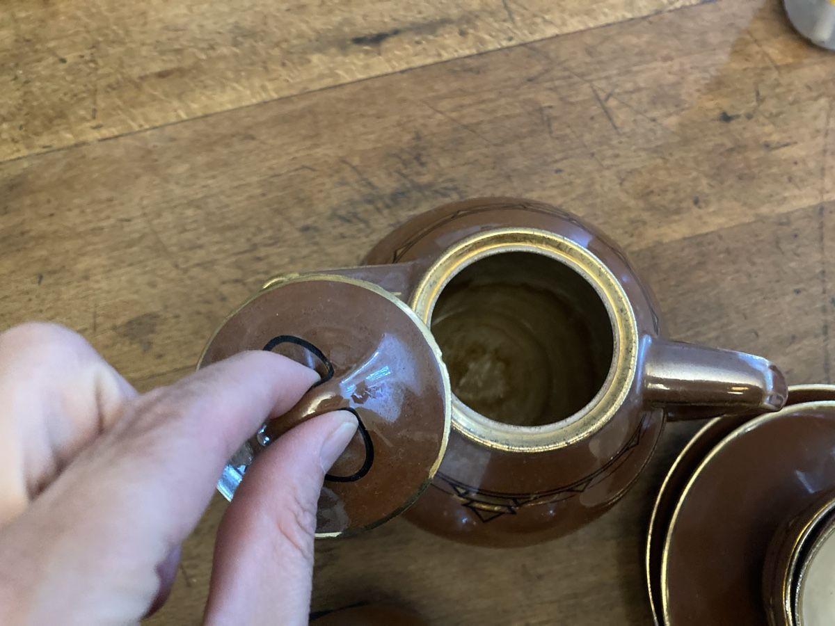 Set di piatti: Teeservice antik  – Usato da Zürich venduto da ursulat01 1