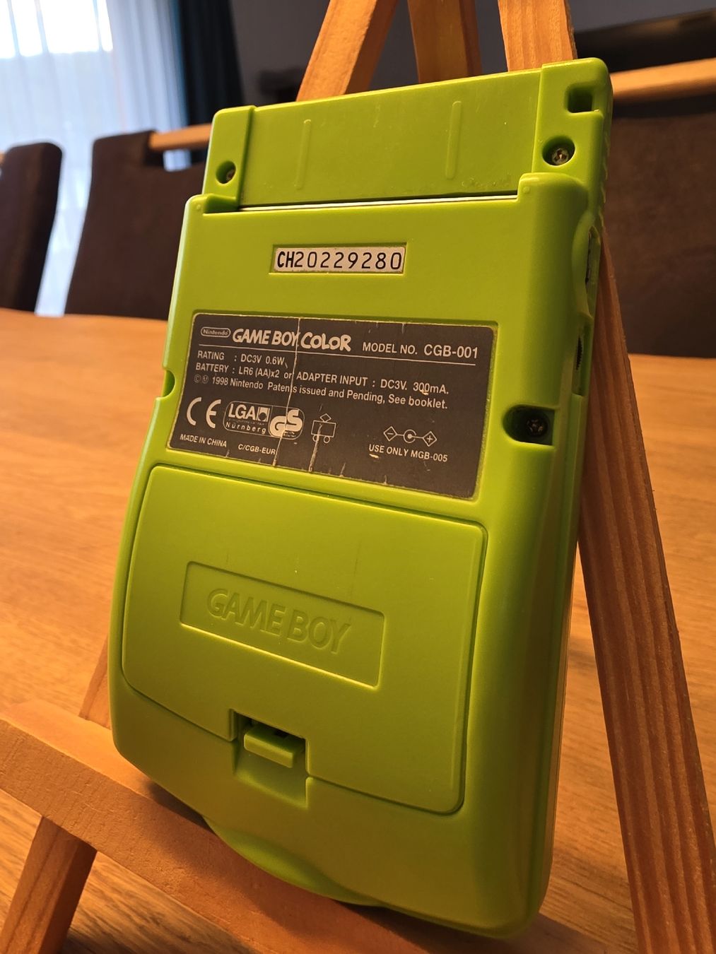 Game Boy Color Kiwi Green (excellent état) (Gebraucht) in Develier für ...
