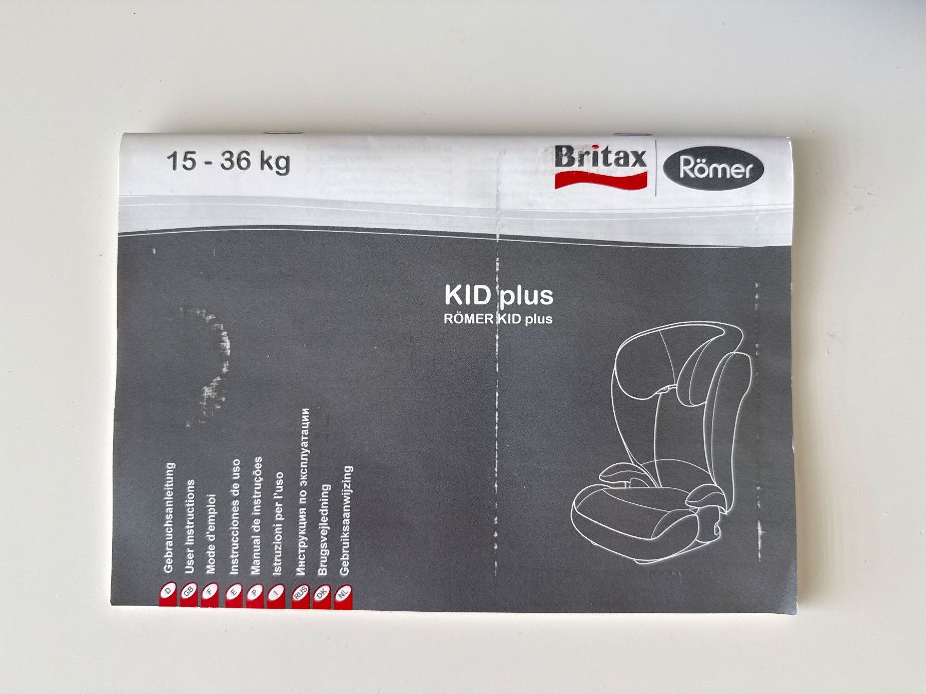 Britax Römer Seggiolini per auto: Auto-Kindersitz Britax Römer KID plus – Usato da Hägendorf venduto da ama_71 4