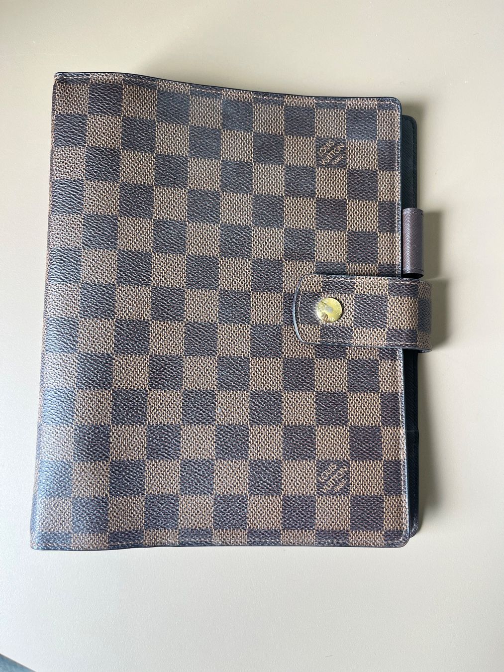 Calendari: Louis Vuitton Agenda Damier GM – Usato da Kloten venduto da Deborah25