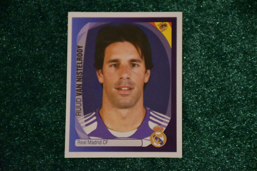 Panini CL 07/08 Ruud Van Nistelrooy RAR Kaufen auf Ricardo