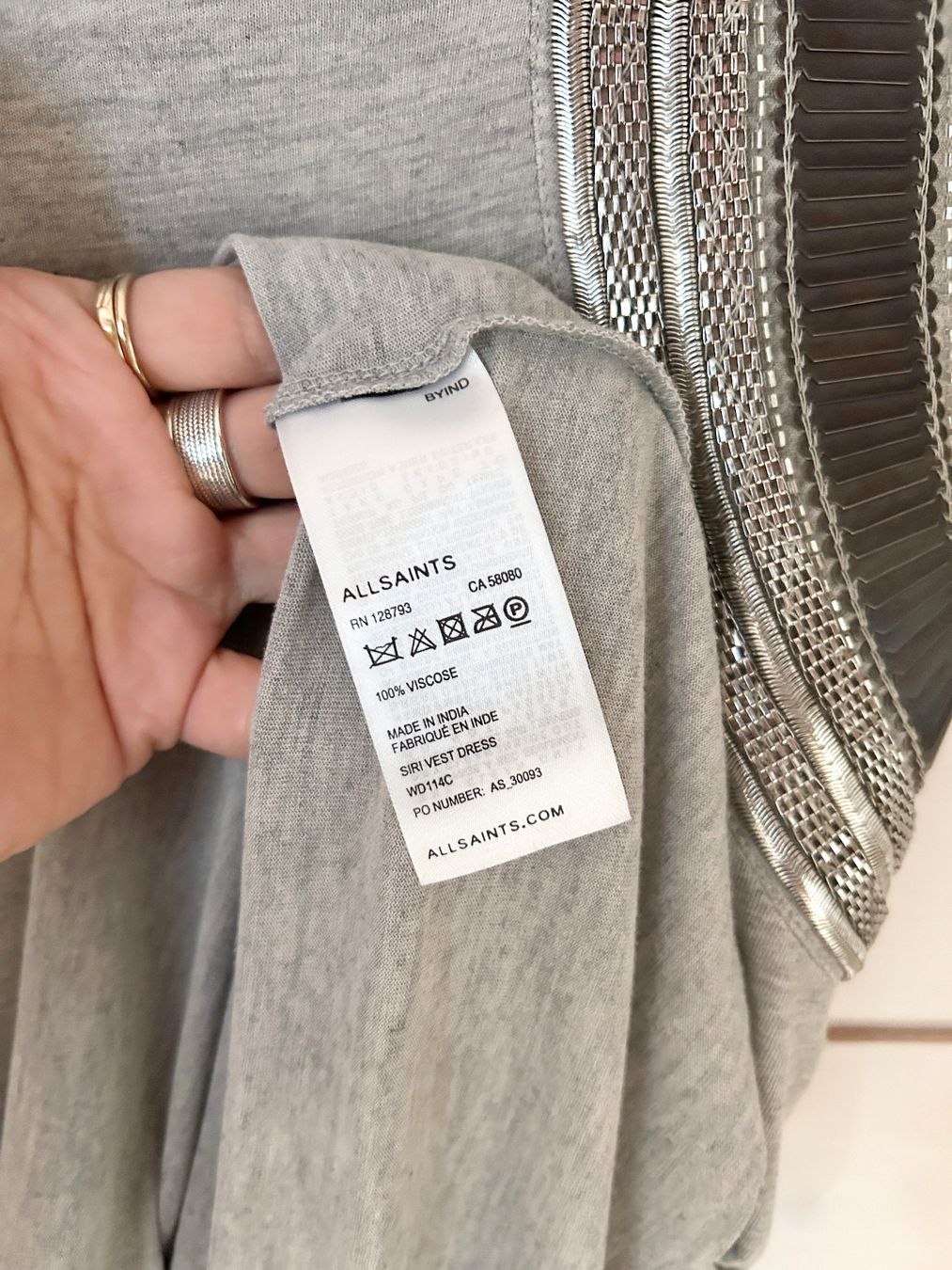 Allsaints Top: Allsaints Top - Gr. 34 – Usato da Illnau venduto da Monkky 6