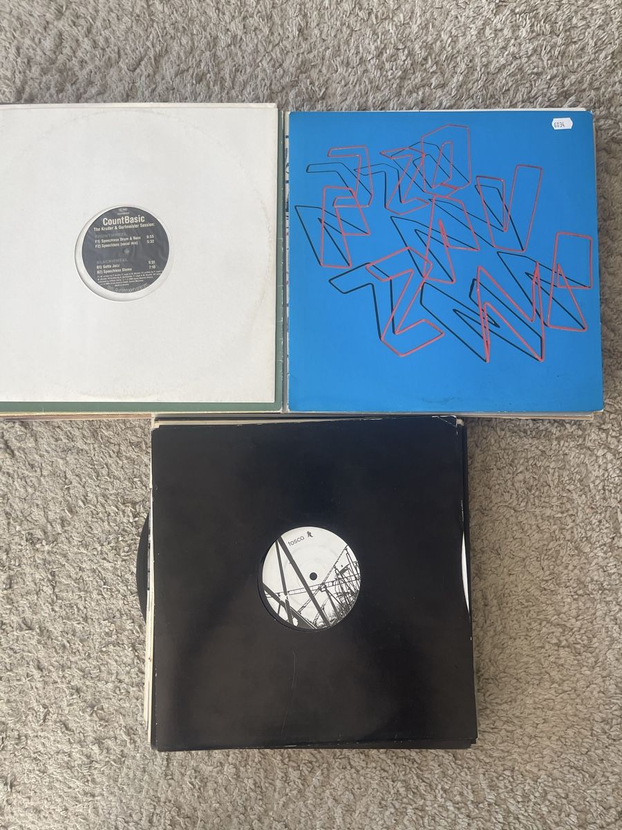 Dischi in vinile: 3 x Triphop Maxis vom feinsten / Paket 2 – Nuovo (secondo la descrizione) da Dagmersellen venduto da stonefinger