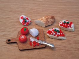 Handmade Bruschetta Set
