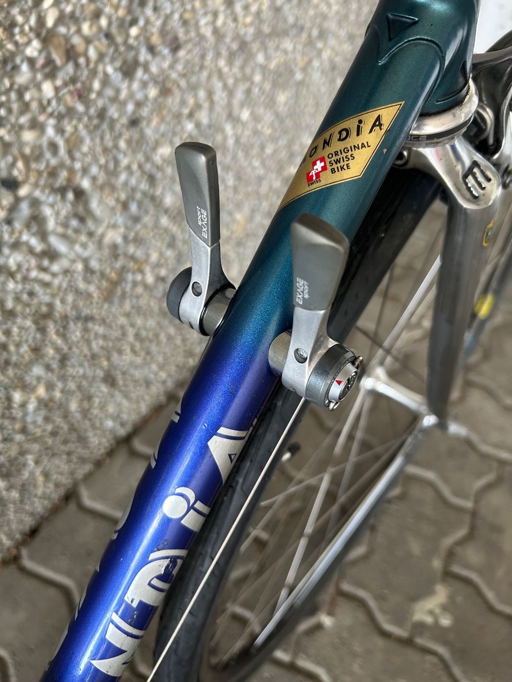 Mondia Velos: Mondia Super Pro Rennvelo – Gebraucht aus Adlikon b.Regensdf von usado 4