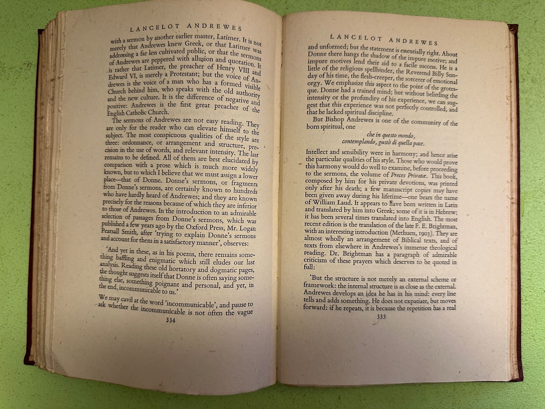 Bücher: T. S. Eliot: Selected Essays. – Gebraucht aus Zürich von allp 8