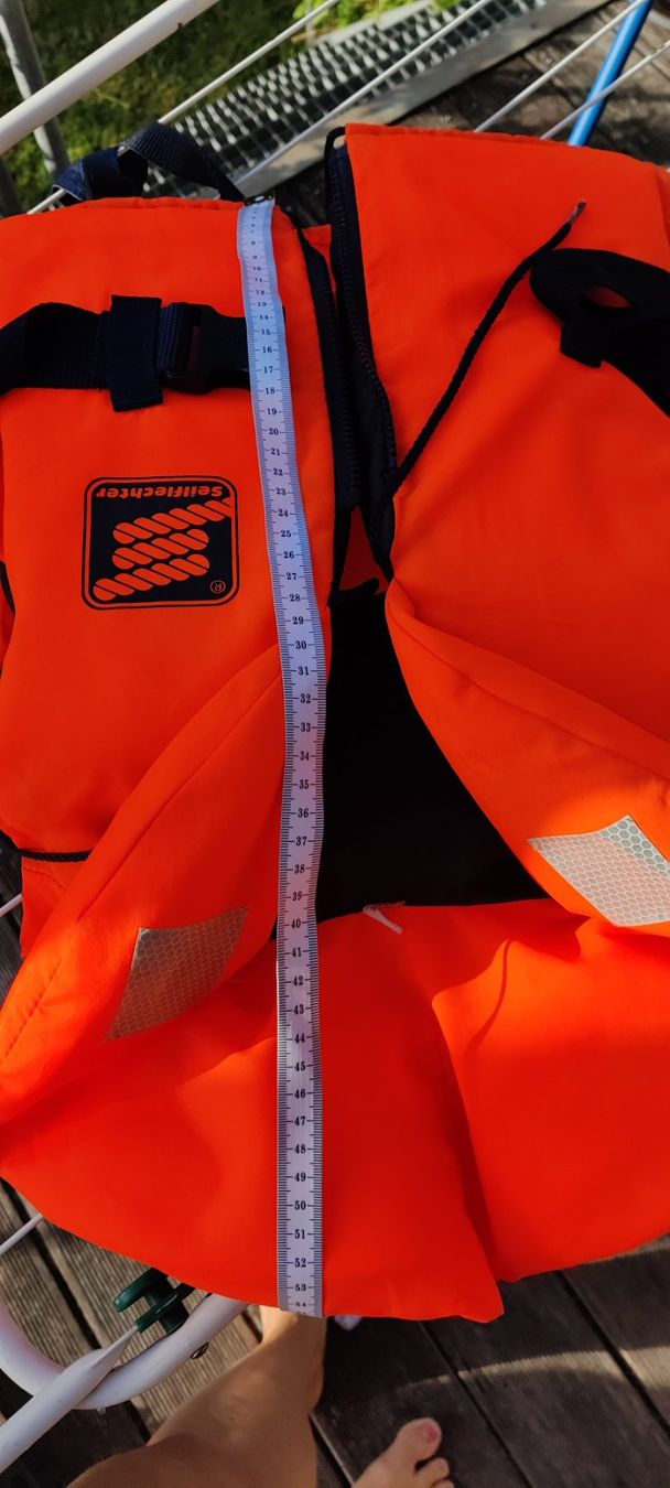 Giubbotti di salvataggio: Schwimmweste Kinder EN 395 Seilflechter – Usato da Mönchaltorf venduto da Verinha8 3