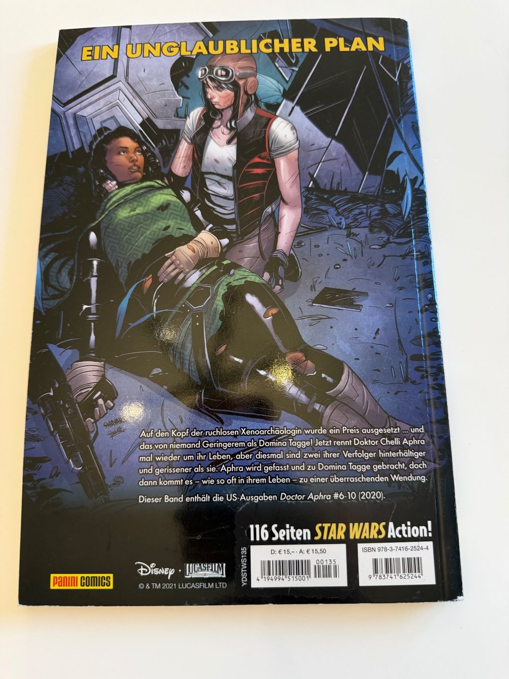 Comics: STAR WARS Doktor Aphra Comic – Gebraucht aus Burgdorf von Meltusia 4
