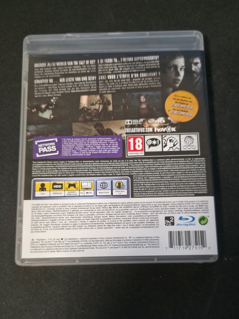 Sony Giochi: The Last of Us PS3 – Usato da Meilen venduto da MR_Buisness 1