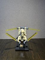 Star Wars Professor Huyang Sith Jedi Figur Lego-Komp.