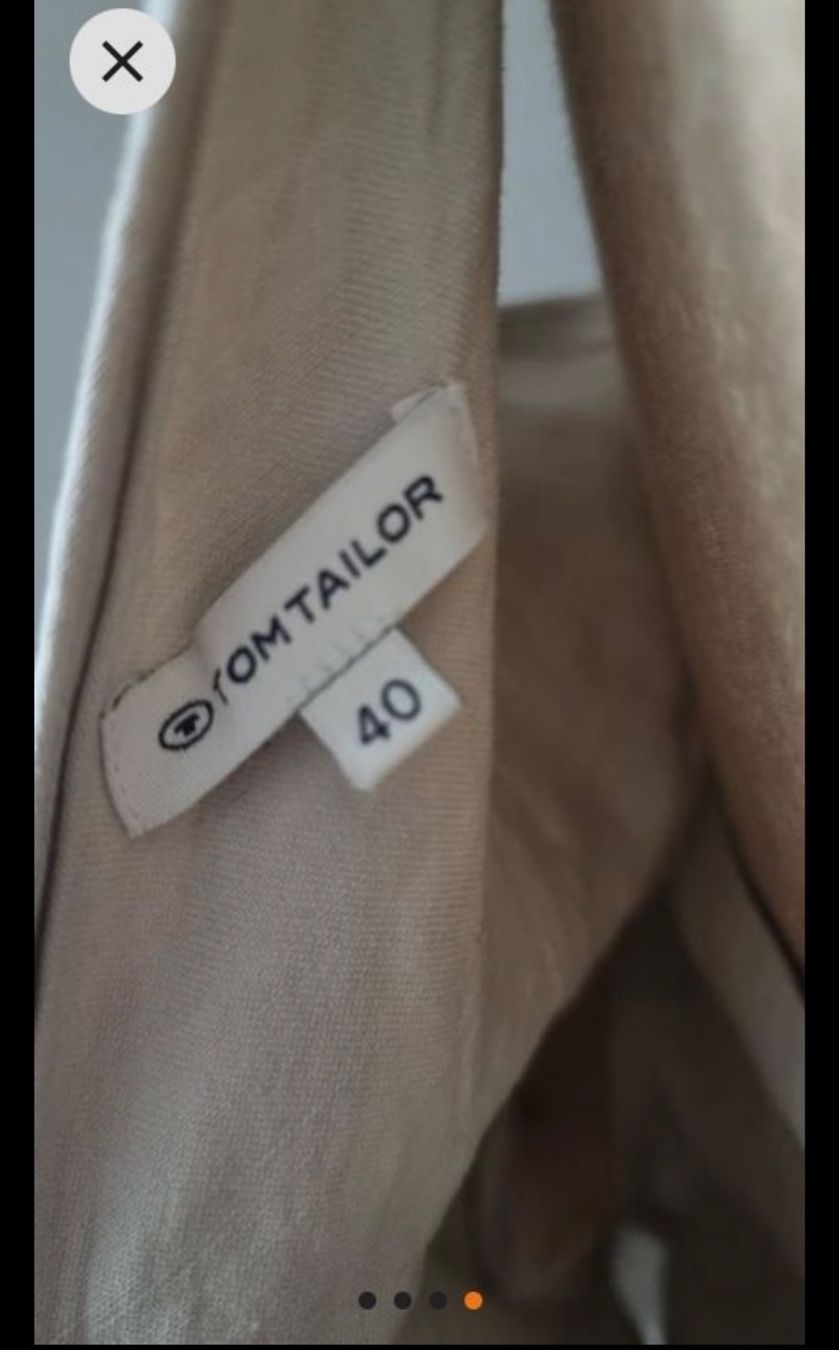 Tom Tailor Robes: Tom Tailor Leinen Kleid 40 – Neuf (Voir description) à Basel par lkl_5l2h 3