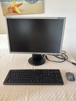 Samsung Monitor "22 Zoll Tastatur mit Maus