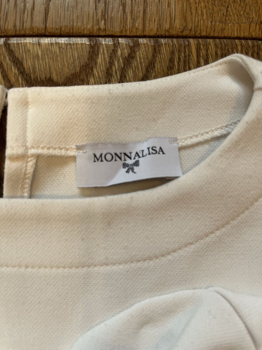Monnalisa Camicette, T-shirt & Top: 140cm Monnalisa white top, size 10J – Nuovo (secondo la descrizione) da Zürich venduto da Alex.Zurich 2