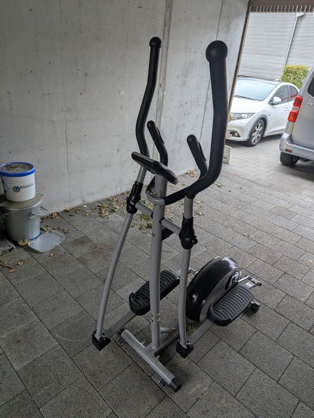 Hometrainer: Crosstrainer Heimtrainer Stepper gebraucht funktionsfähig – Usato da Balsthal venduto da dr.monkey 2