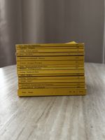 15 Reclam Klassiker – Goethe Schiller Lessing Ibsen Homer u.