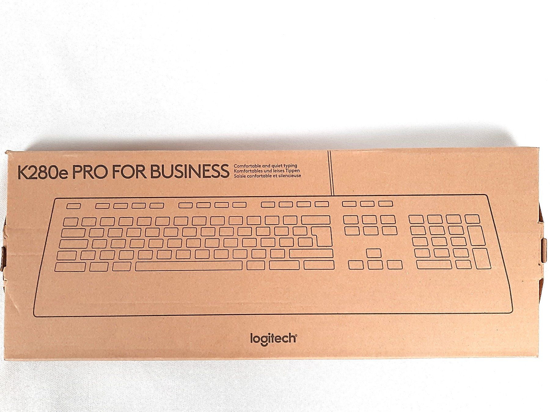 Logitech Tastiere: LOGITECH K280e Tastatur – Nuovo (secondo la descrizione) da Beinwil am See venduto da Restwert_Beinwil 6