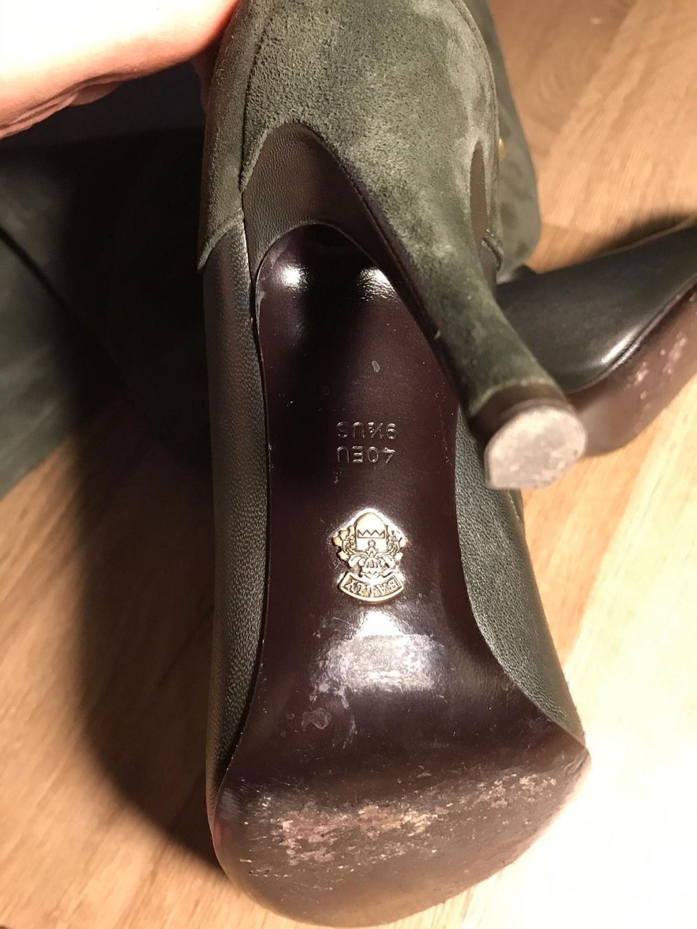 Bally Scarpe da donna: Damen Bally Stiefel Gr. EU 40 – Nuovo (secondo la descrizione) da Oberwil BL venduto da Gutundsuperklein16 6