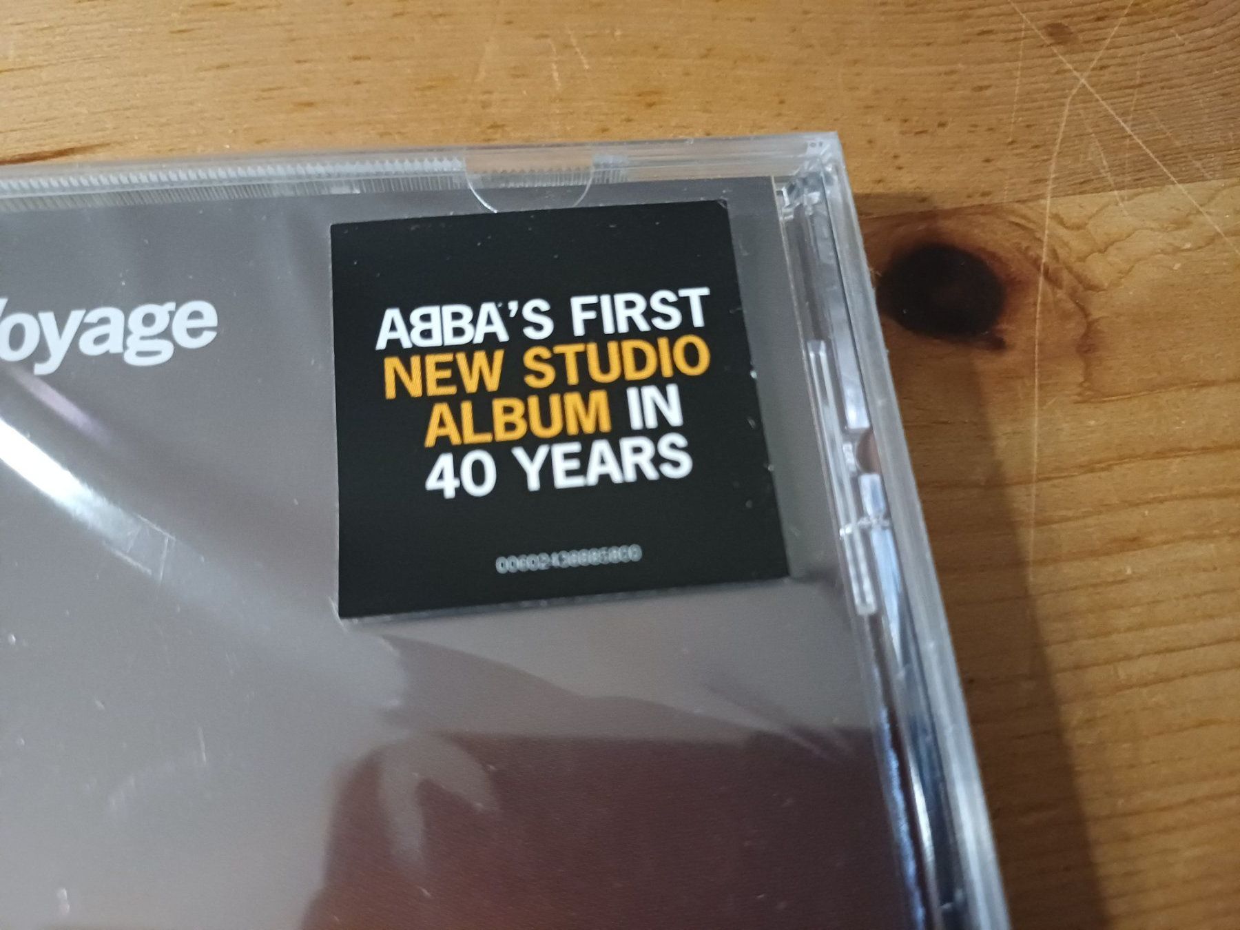 CD: Abba: Voyage (neu) – Nuovo e nell'imballaggio originale da Jona venduto da Rreto71 1