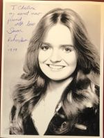 Susan Richardson Autogramm signiert Foto 17x23cm