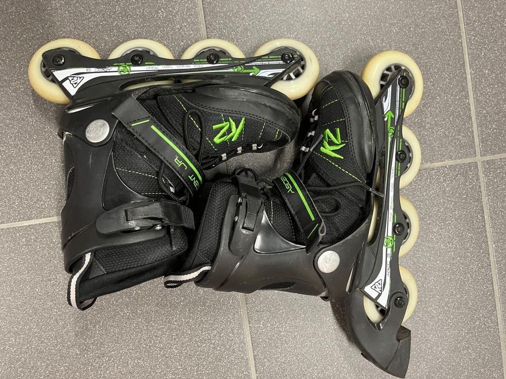 Inline skates K2 gr.3237 Kaufen auf Ricardo