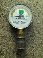 Jet Manometer 0 bis 4 bar
