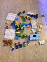 Lego Duplo Konvolut inkl Eis Pferd Figuren
