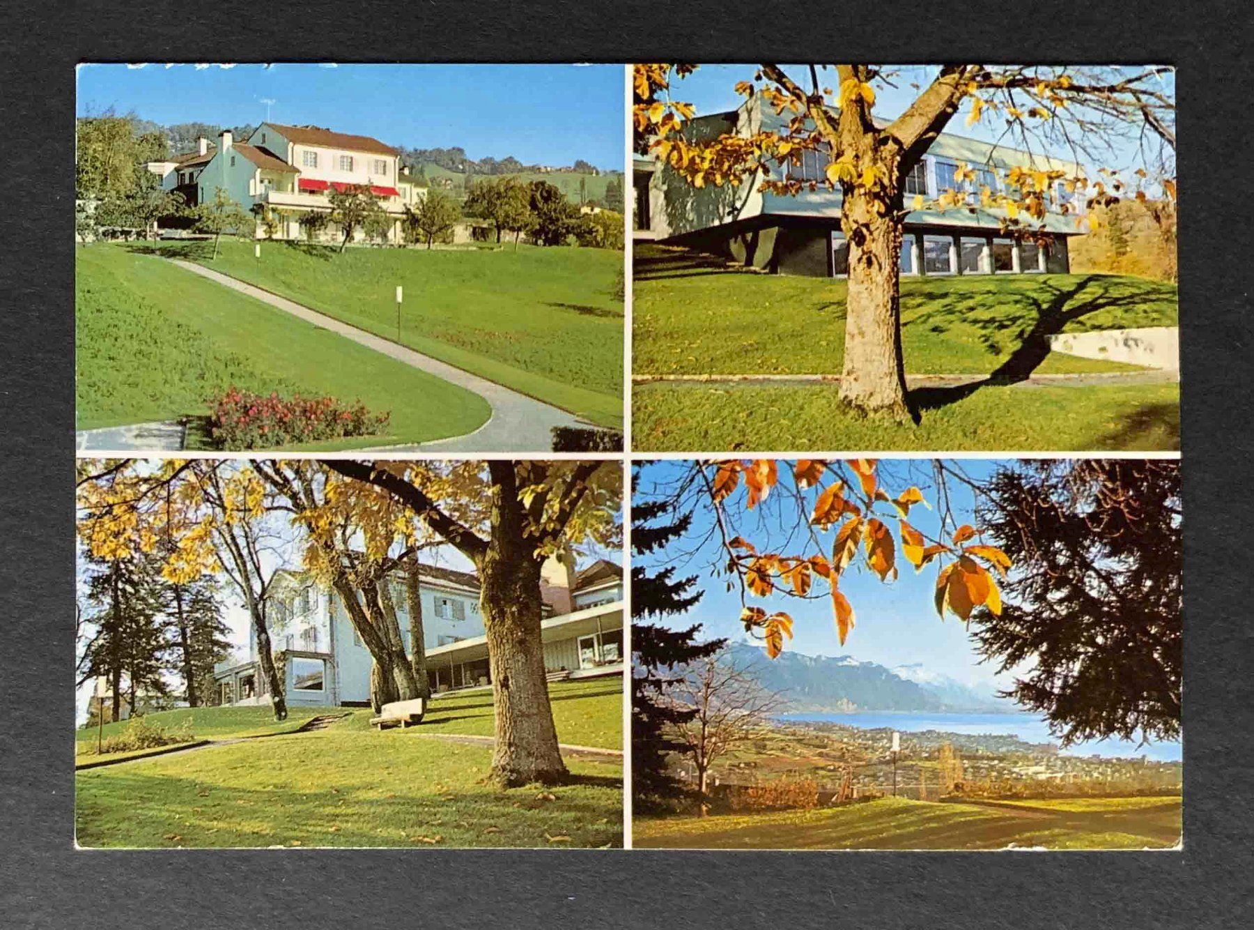 Cartoline postali: AK Hotel Coop Jongny – Usato da Goldau venduto da artelier1