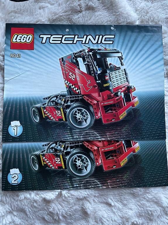 Kit di costruzioni: Lego technic 8041 – Usato da Martigny venduto da ste_xq2y