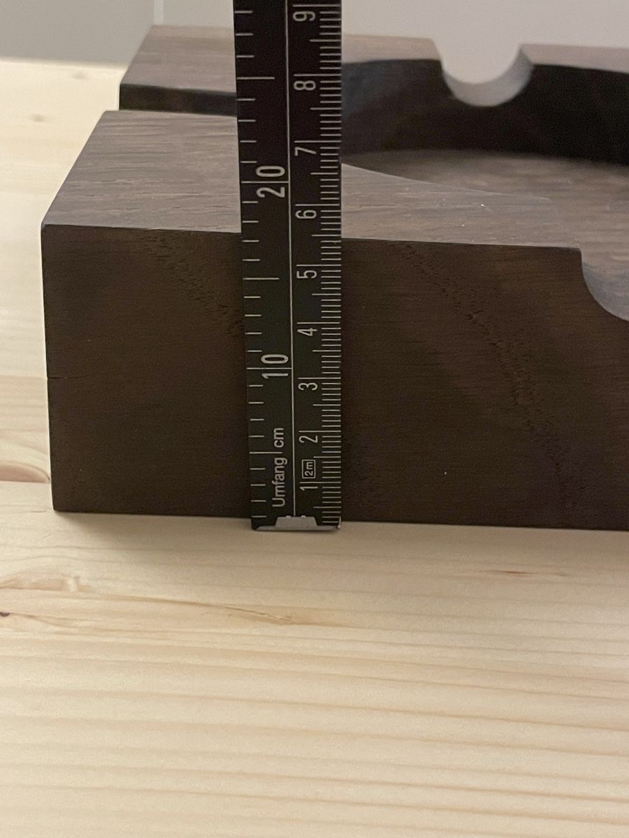 Portacenere: Exclusive Oak Ashtray, Handmade – Nuovo (secondo la descrizione) da Seuzach venduto da Wolf936 7