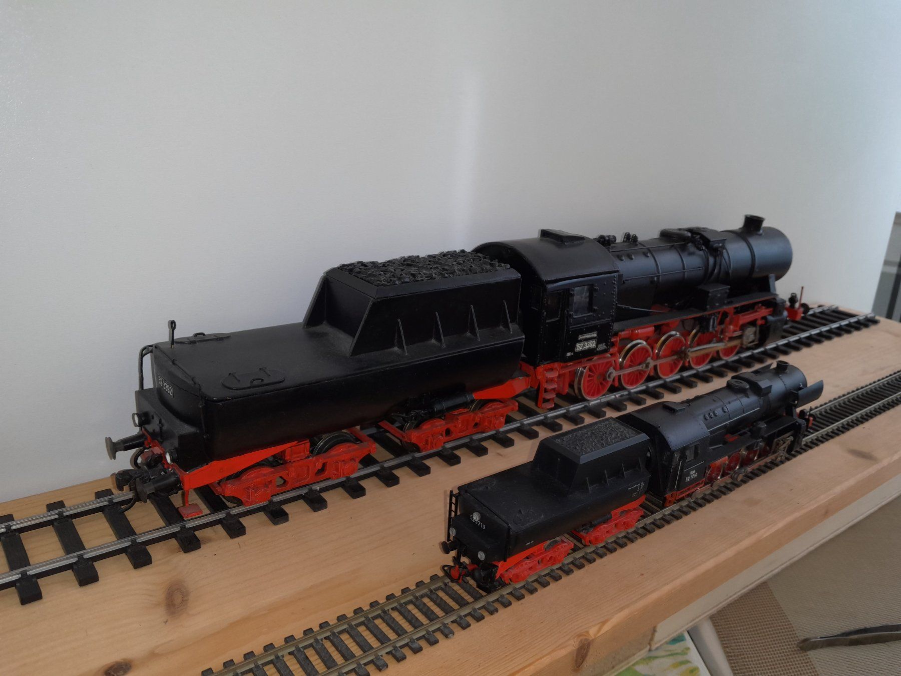Modellini di ferrovie: DR Dampflokomotive Br 52 Spur 0 – Nuovo (secondo la descrizione) da Sitterdorf venduto da BigBoy39 7