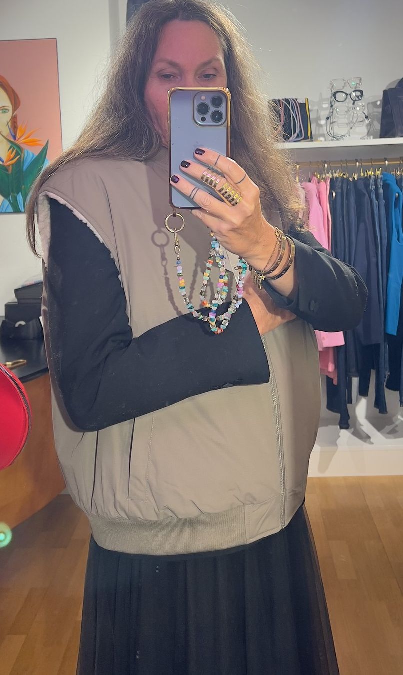 Gilet & Giacche senza maniche: ***SALE*** Reversible Weste – Nuovo e nell'imballaggio originale da Zürich venduto da Naebeli 2