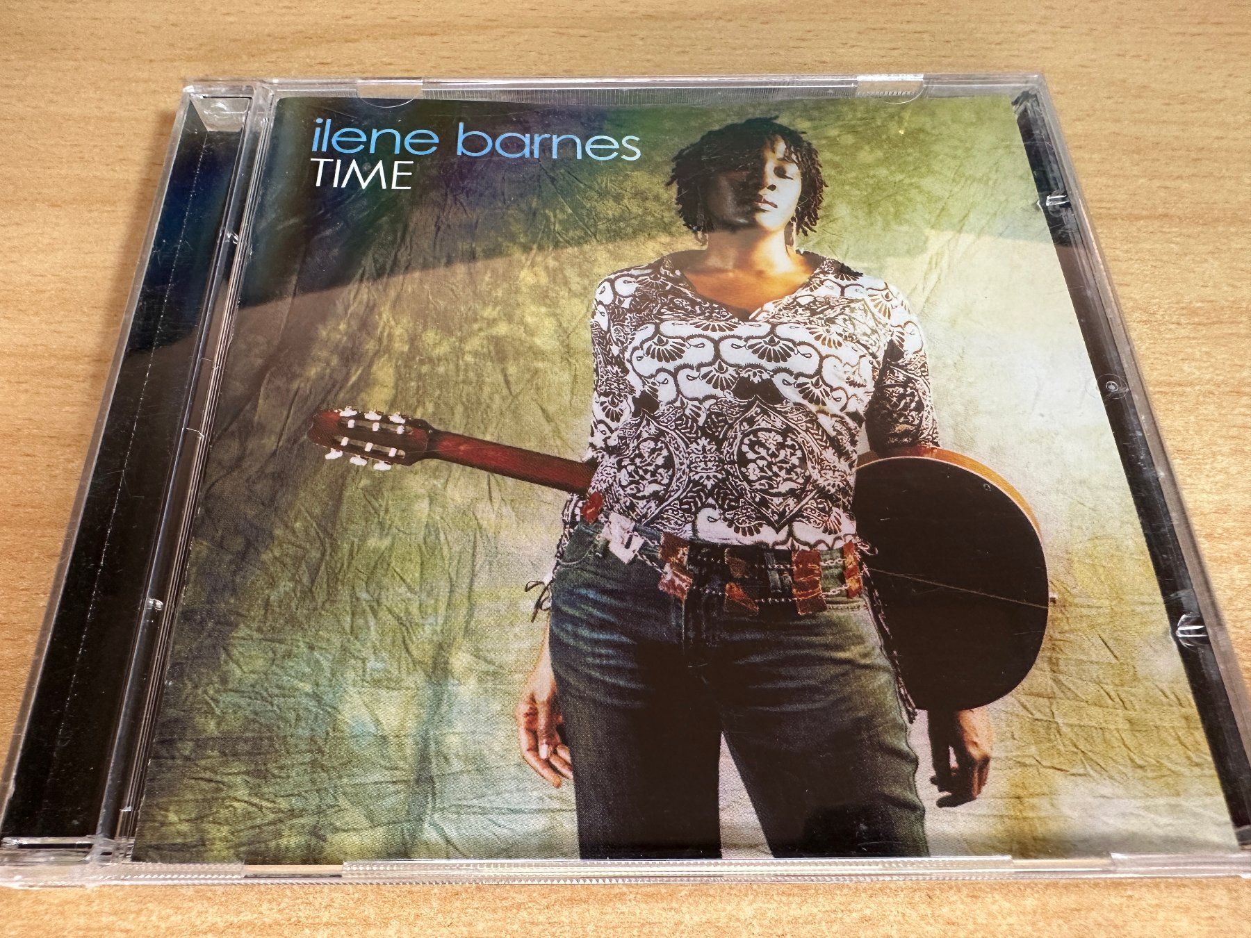 CDs: D8 Ilene Barnes – Time – Gebraucht aus Rikon im Tösstal von Alpenmutz