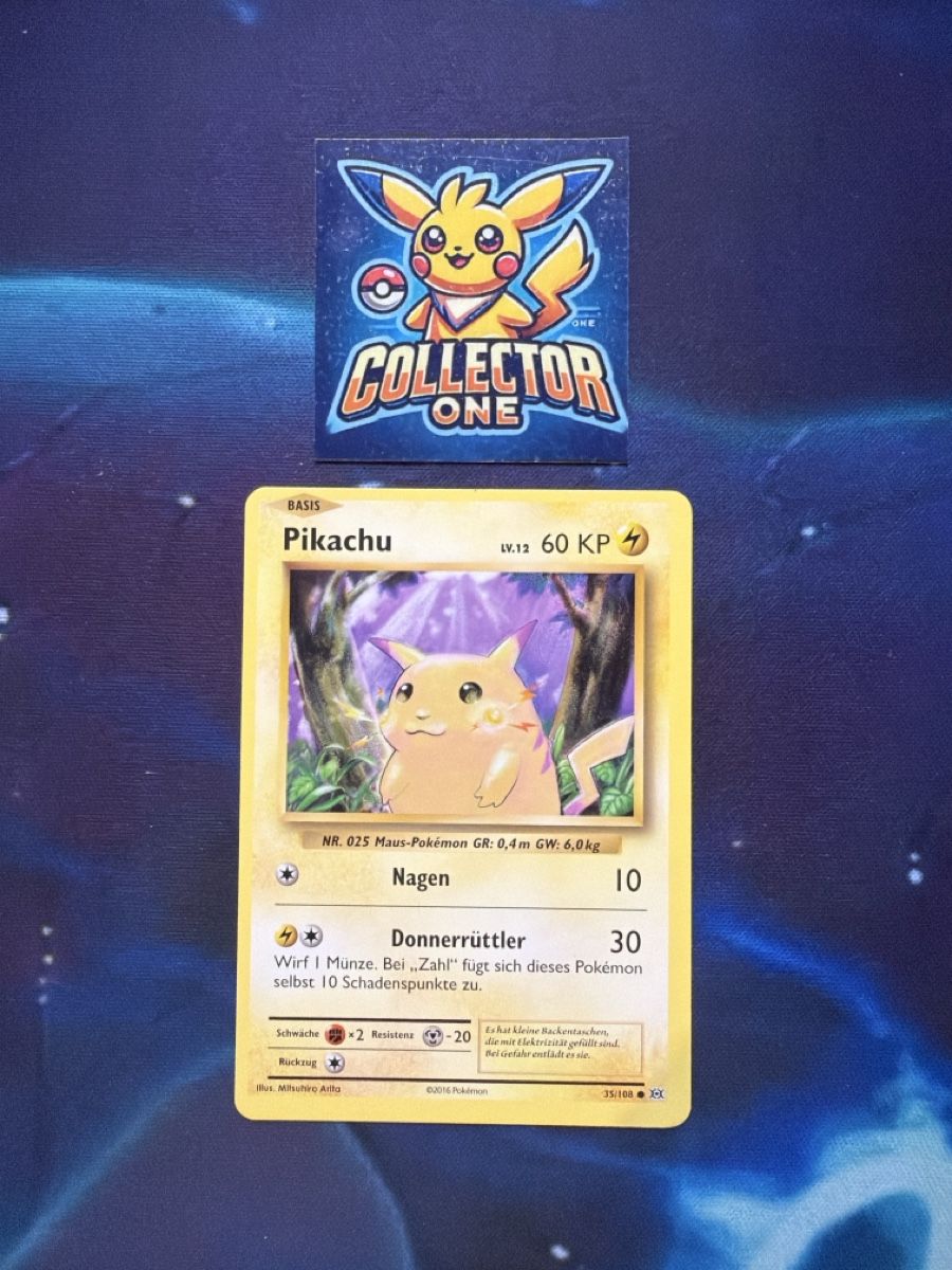Pokémon Carte collezionabili: Pokemon Top Artwork Fanliebling Selten Mega cool – Nuovo (secondo la descrizione) da Lommiswil venduto da CollectorOne