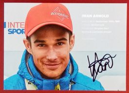 Iwan Arnold Autogramm signiert Foto 10x15cm
