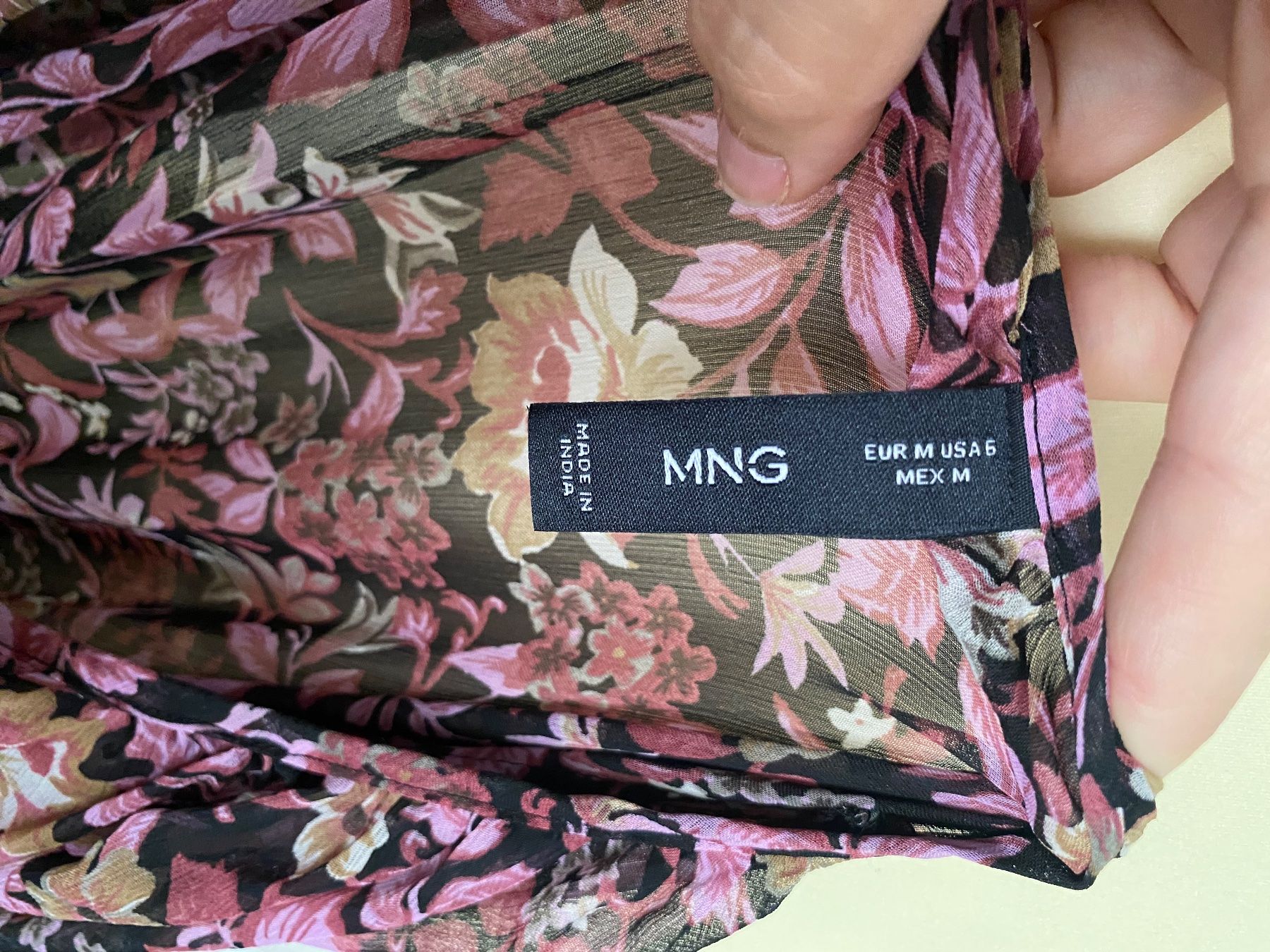 Mango Vestiti: Maxikleid Mango Gr. M – Nuovo (secondo la descrizione) da Wolfwil venduto da Piccola87 4