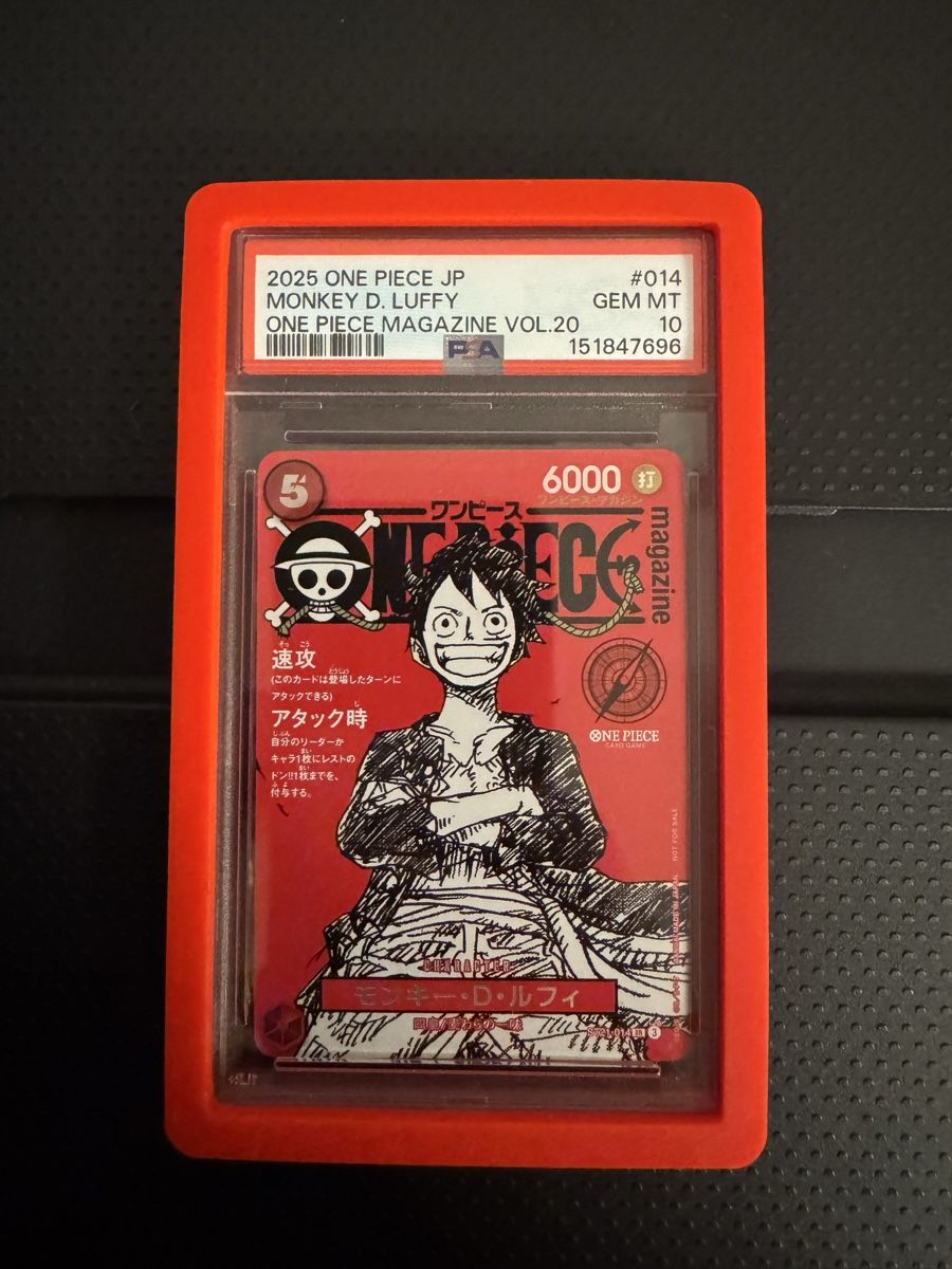 Bandai Sammelbilder & Trading cards: 2025 One Piece Monkey D Luffy PSA 10 – Neu und originalverpackt aus Winterthur von hershanking