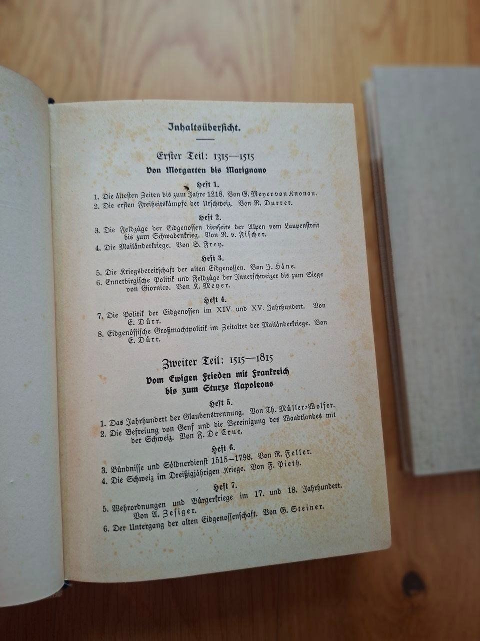 Libri: 2 bücher schweizer geschichte, militär – Usato da Buchs SG venduto da Graf_Rudolf 3