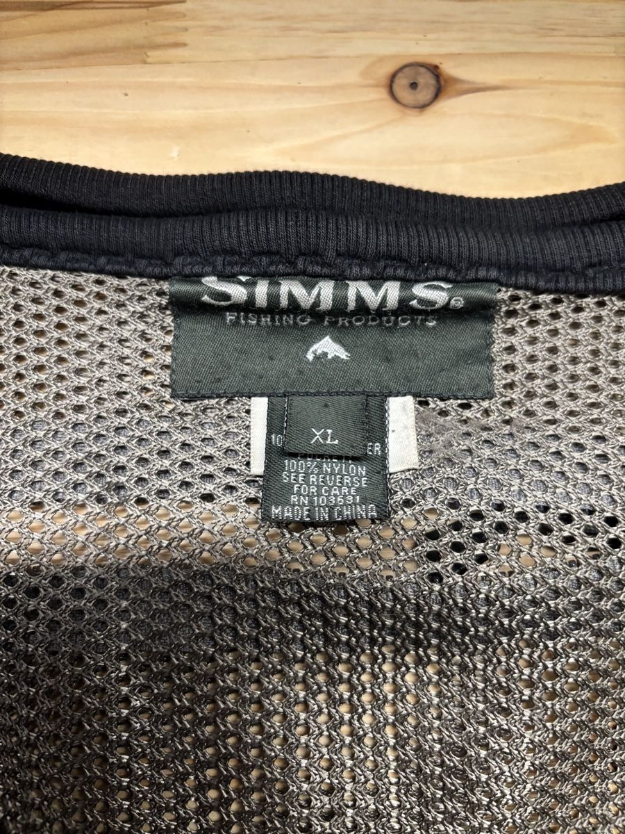 Canne da pesca: Fischergilet von Simms /Angeln – Usato da Thierachern venduto da 19Fischer95 1